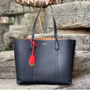 Tory Burch Perry Leather Tote